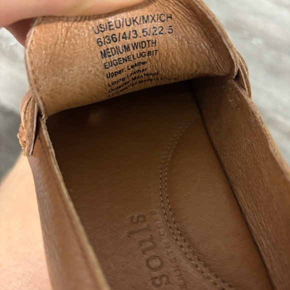 Gentle Souls By Kenneth Cole | Eugene Loafers Lug Bit Size 8.5 - Picture 10 of 11